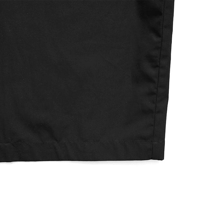 JIL SANDER ジルサンダー コットンポプリン オープンカラーシャツ J22DL0363 J45001 黒 ブラック 半袖シャツ メンズの画像