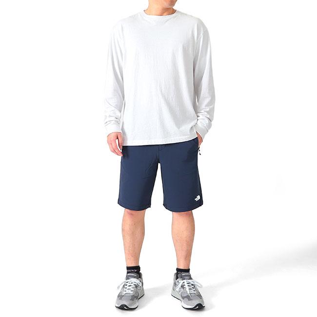 THE NORTH FACE ノースフェイス ロゴ バーブショーツ NB42212 ショート