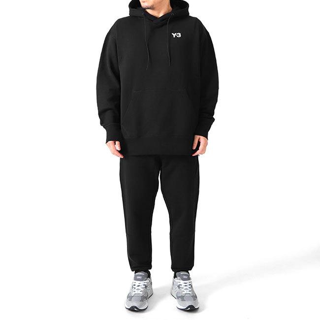 Y-3 ワイスリー DWRテリー ユーティリティ スウェットパンツ HB3496 黒