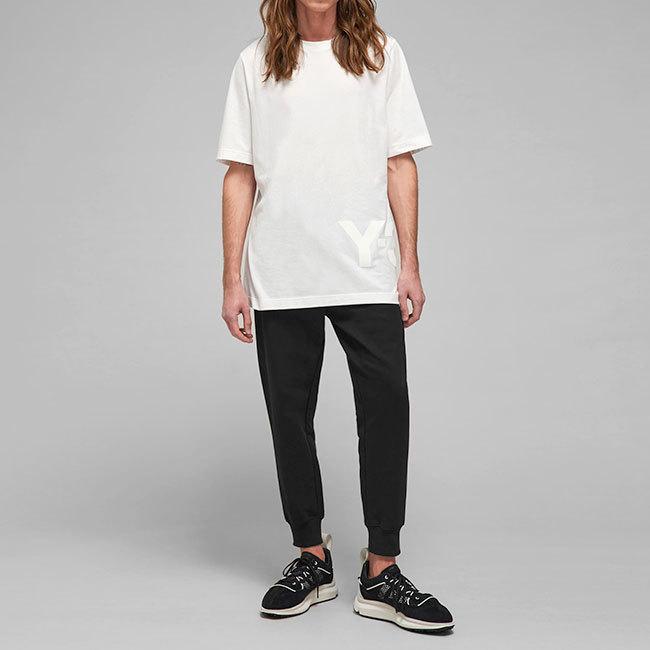 Y-3 ワイスリー DWRテリー ユーティリティ スウェットパンツ HB3496 黒