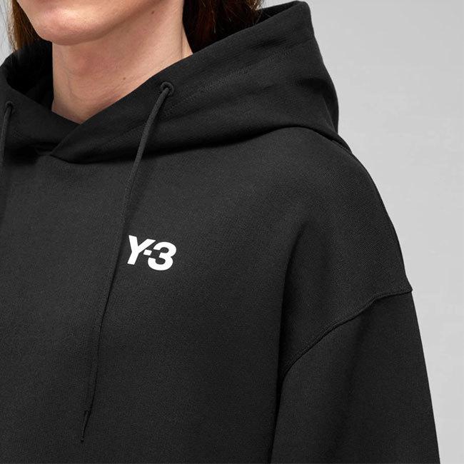Y-3 ワイスリー 20周年 バックロゴ刺繍 スウェットパーカー