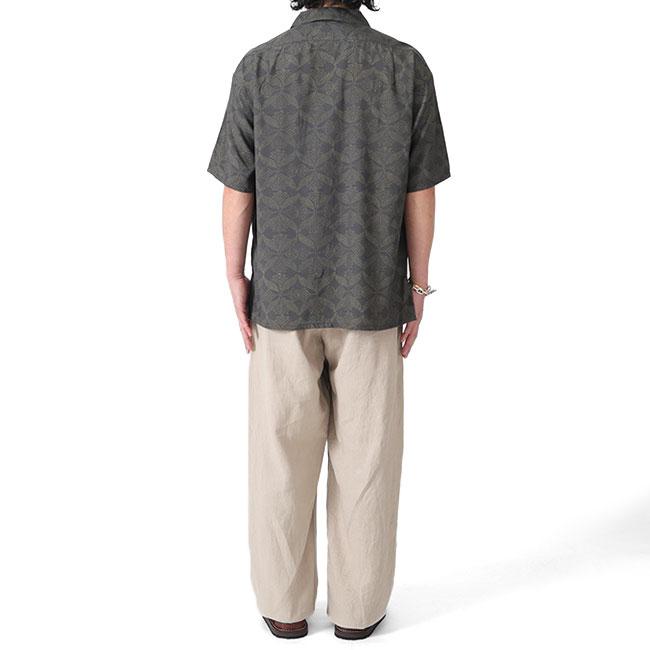 Nigel Cabourn ナイジェルケーボン レーヨン グジャラートプリント