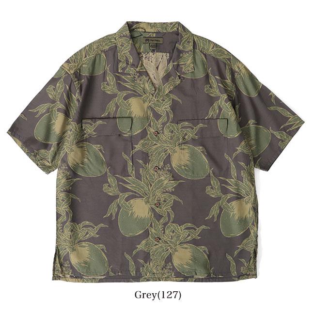 NIGEL CABOURN アロハシャツ サイズ2 IMG_5629.jpeg