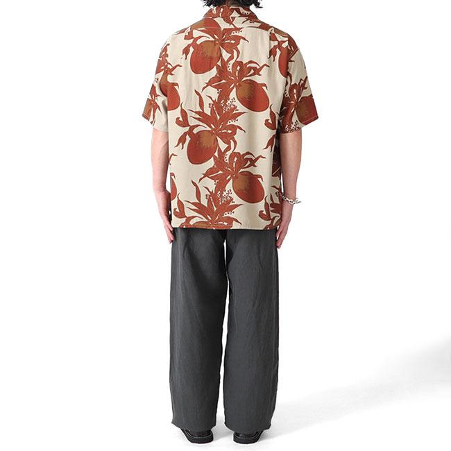 Nigel Cabourn ナイジェルケーボン レーヨン ビハールマンゴー