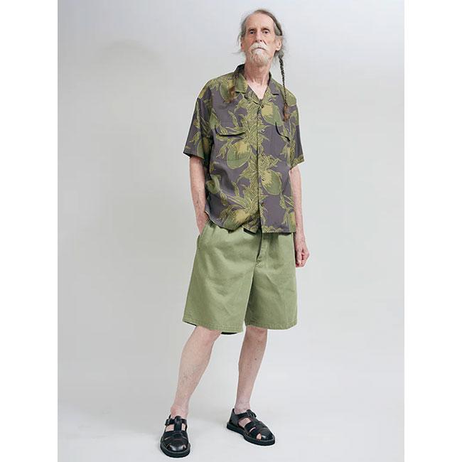 Nigel Cabourn ナイジェルケーボン レーヨン ビハールマンゴー