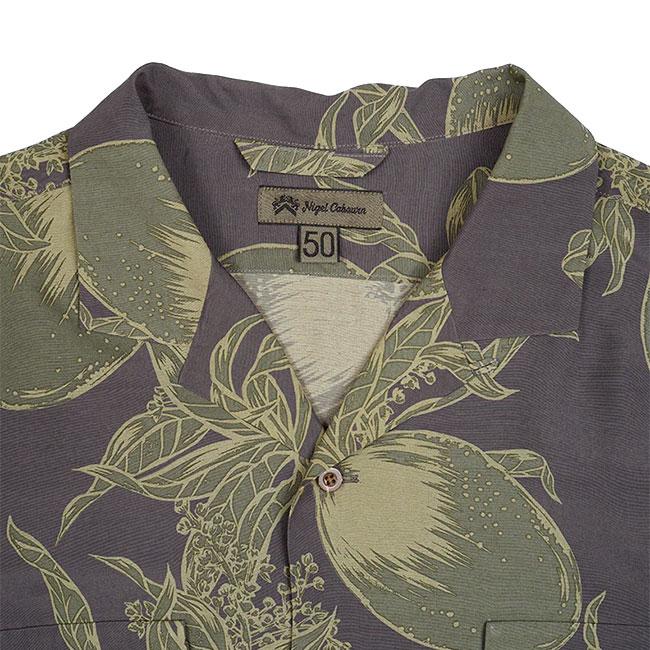 Nigel Cabourn ナイジェルケーボン レーヨン ビハールマンゴー