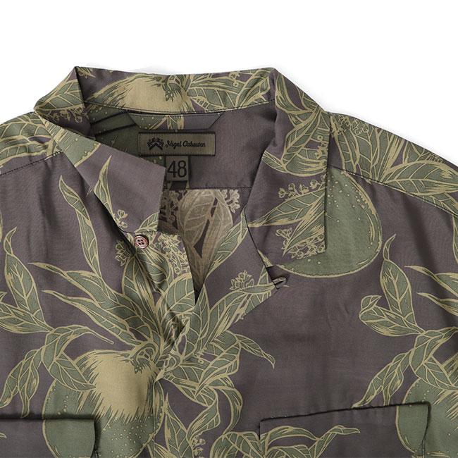 Nigel Cabourn ナイジェルケーボン レーヨン ビハールマンゴー