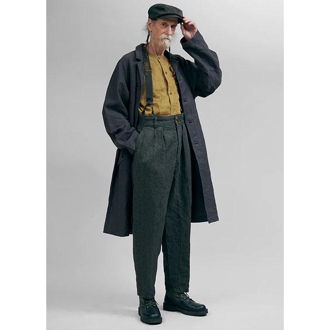 TIME SALE] Nigel Cabourn ナイジェルケーボン リネンツイル CC22