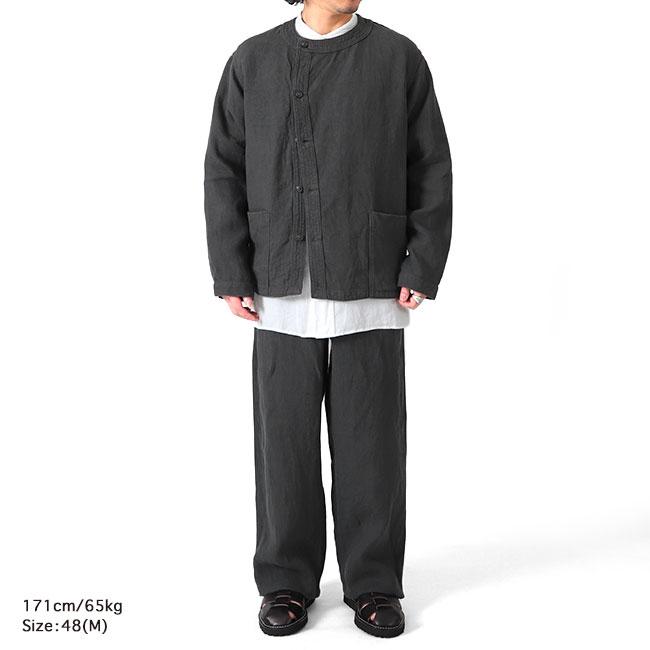 Nigel Cabourn ナイジェルケーボン リネン ピンオックス Nigel Cabourn ナイジェルケーボン リネン ピンオックス
