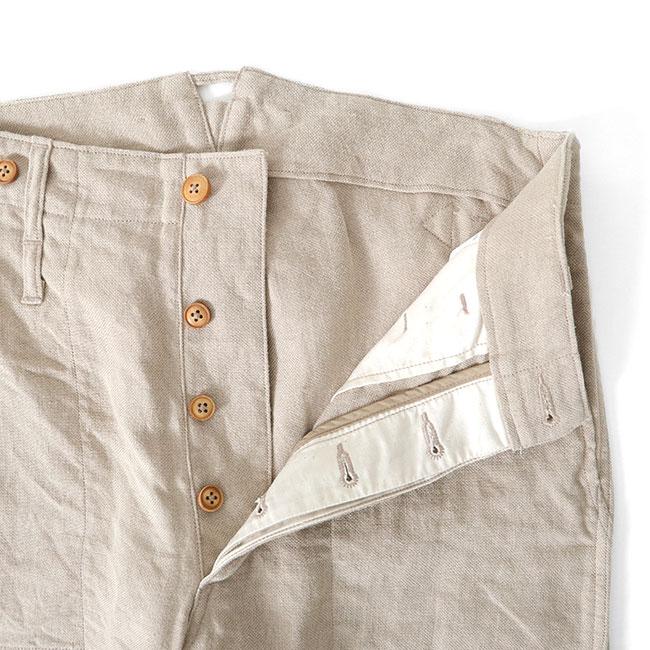 Nigel Cabourn ナイジェルケーボン リネン ピンオックス