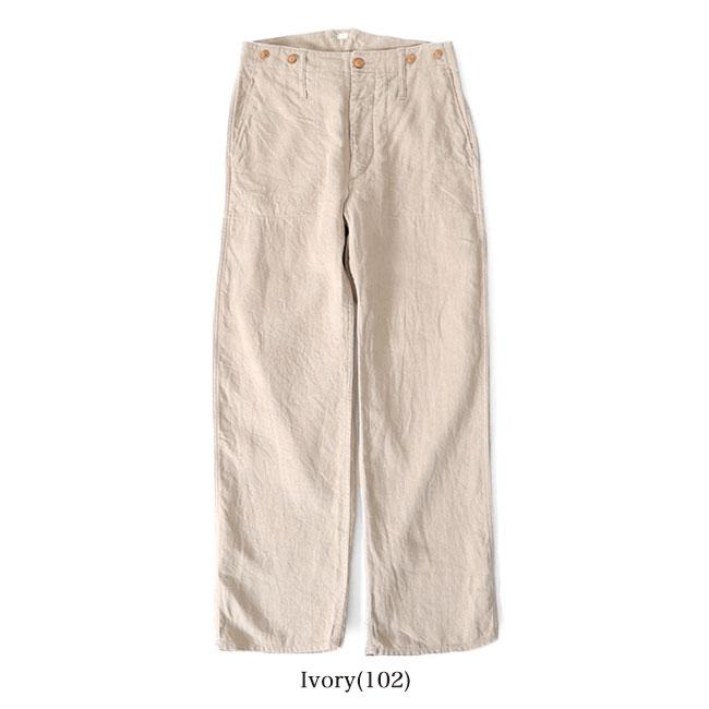 Nigel Cabourn LINEN PANT BEIGE 36 リネンパンツ リネンの季節》FRENCH WORK PANT- LINEN PIN OX – ナイジェル