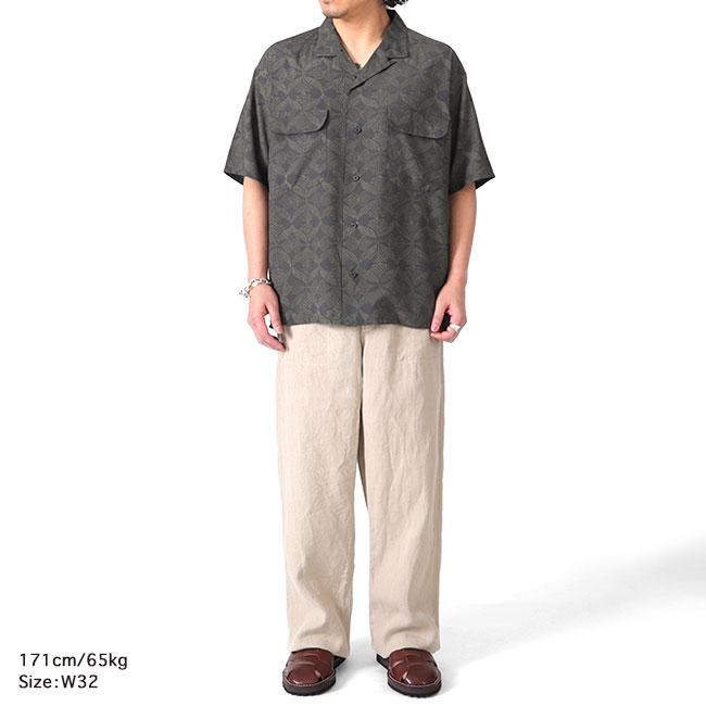 Nigel Cabourn オリーブ サテン ワークパンツ 8 Nigel Cabourn オリーブ サテン ワークパンツ 8 Nigel Cabourn