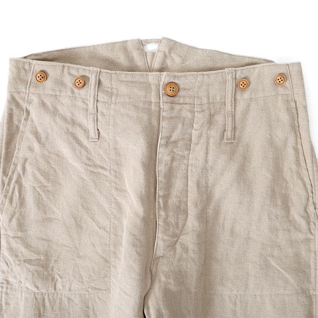 Nigel Cabourn ナイジェルケーボン リネン ピンオックス