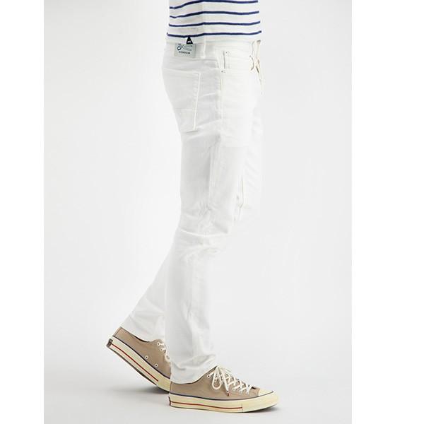 DENHAM デンハム レーザー ストレッチ ホワイトジーンズ RAZOR