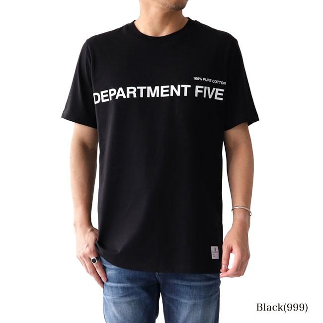 【DEPARTMENT FIVE】Logo short sleeve T-shirt/全国送料無料 TIME SALE] DEPARTMENT FIVE デパートメントファイブ 胸ポケット