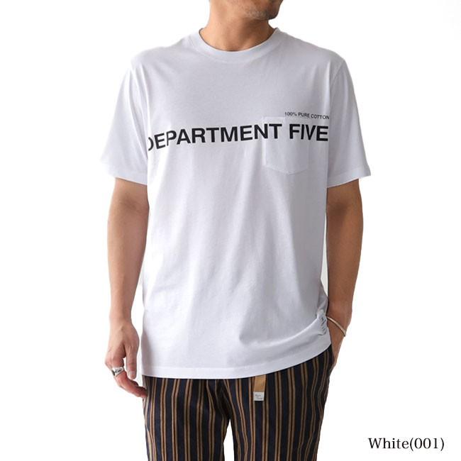 TIME SALE] DEPARTMENT FIVE デパートメントファイブ 胸ポケット
