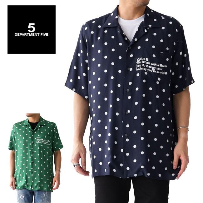 TIME SALE] DEPARTMENT FIVE デパートメントファイブ レーヨン