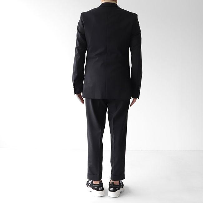 AMI PARIS アミパリス キャロットフィット クロップド イージーパンツ