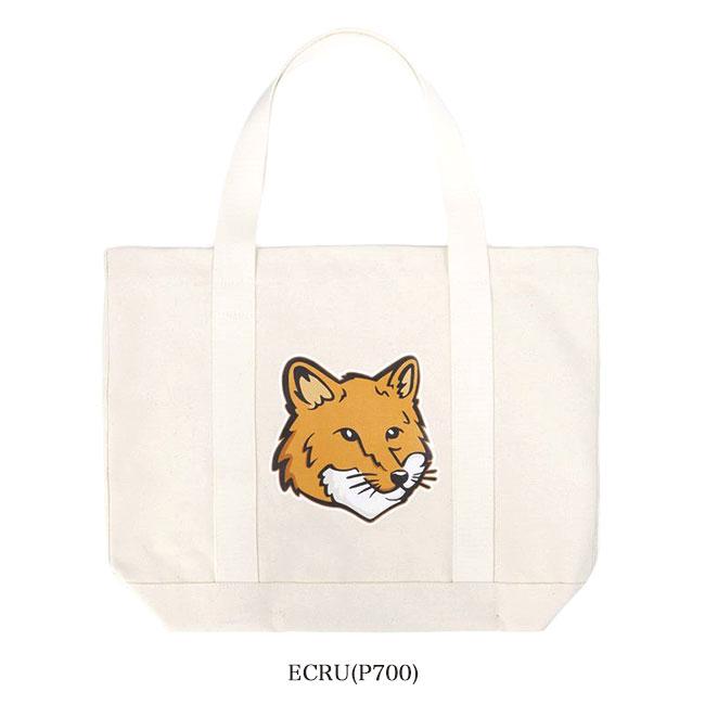 SALE] Maison Kitsune メゾンキツネ フォックスロゴ キャンバス