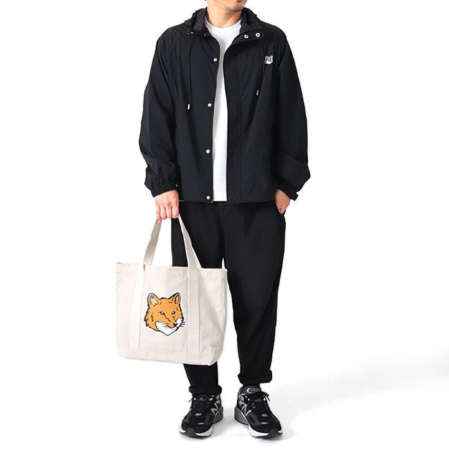 TIME SALE] Maison Kitsune メゾンキツネ フォックスロゴ キャンバス