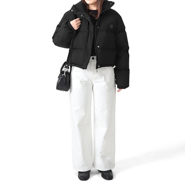 Maison Kitsune メゾンキツネ フォックスロゴ スタンドカラー Maison Kitsune メゾンキツネ フォックスロゴ スタンドカラー