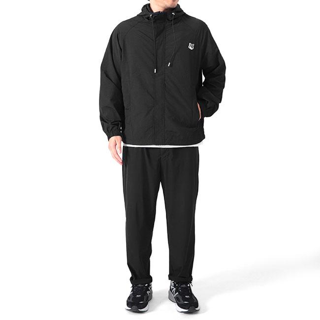 メゾンキツネ ナイロンジャケット ウィンドブレーカー アウター メゾンキツネ MAISON KITSUNE NEW WINDBREAKER ウィンド