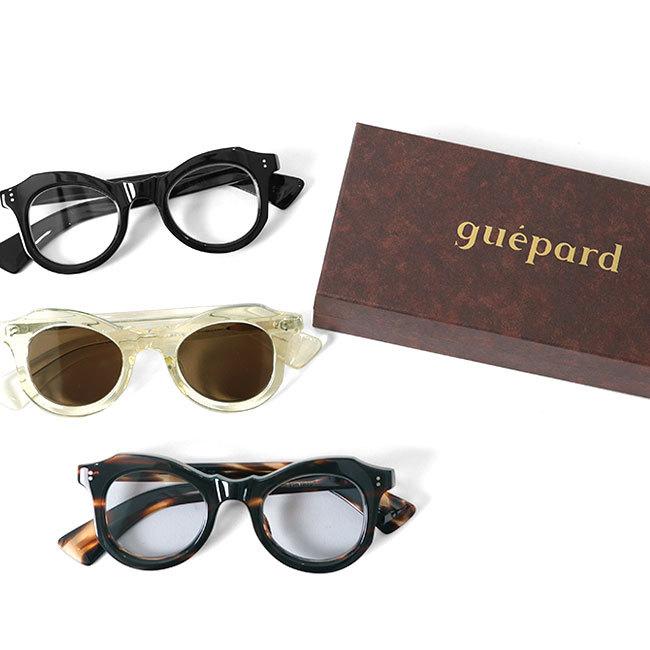 Guepard ギュパール べっ甲 gp-14 サングラス・メガネ Guepard