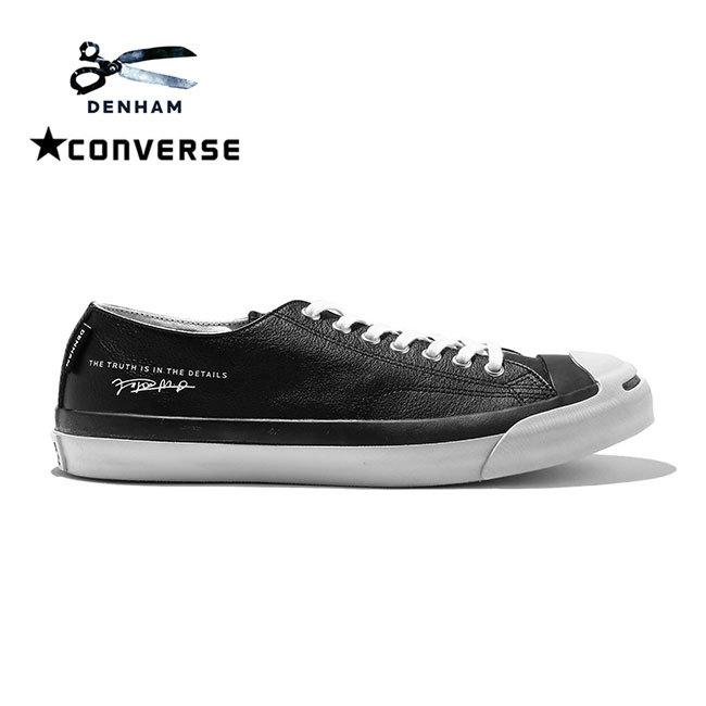 DENHAM × CONVERSE デンハム コンバース コラボ レザー ジャック DENHAM × CONVERSE デンハム コンバース コラボ レザー ジャック
