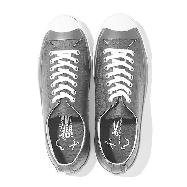 DENHAM × CONVERSE デンハム コンバース コラボ レザー ジャック DENHAM × CONVERSE デンハム コンバース コラボ レザー ジャック