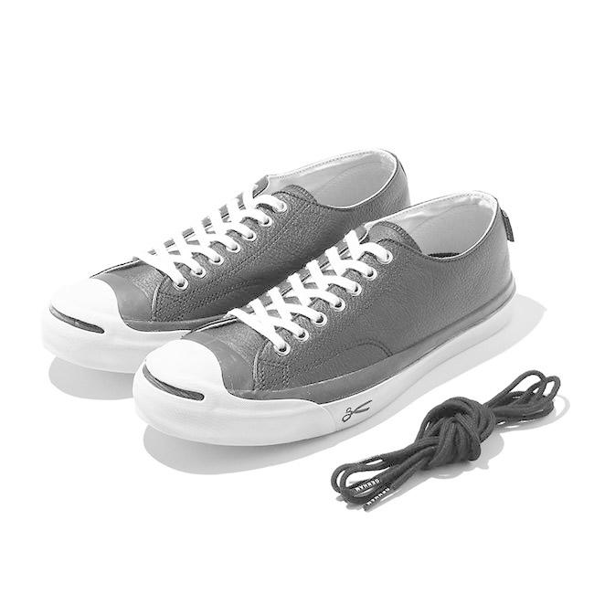 DENHAM × CONVERSE デンハム コンバース コラボ レザー ジャック DENHAM × CONVERSE デンハム コンバース コラボ レザー ジャック