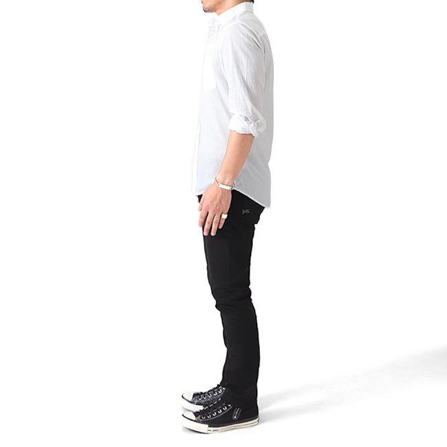 ポ*ャ様 フランクアンドアイリーン 長袖シャツ コットンボイル LUKE ライト