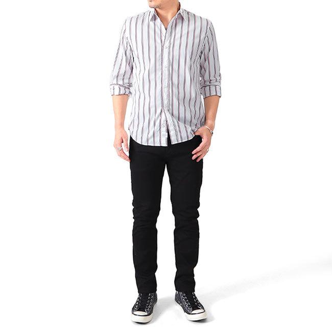 Frank&Eileen フランク&アイリーン FINBAR RNS フィンバー ストライプ