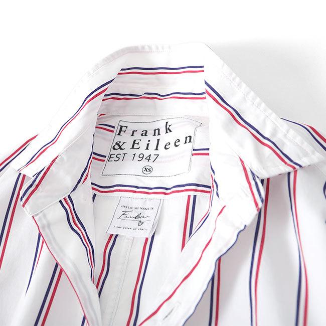 Frank&Eileen フランク&アイリーン FINBAR RNS フィンバー ストライプ