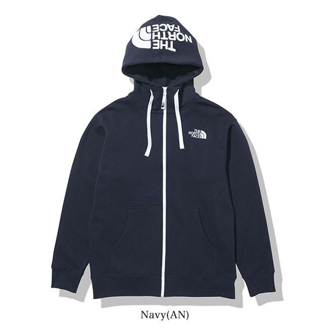 THE NORTH FACE ノースフェイス リアビュー フルジップ スウェット