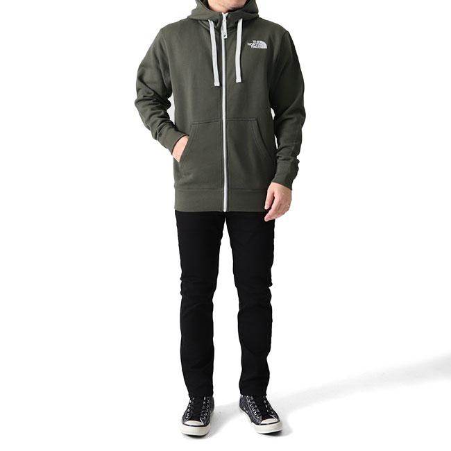THE NORTH FACE ノースフェイス リアビュー フルジップ スウェット