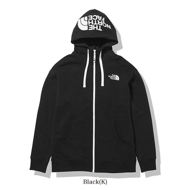 THE NORTH FACE NT62130未使用フルジップパーカーSサイズ THE NORTH FACE ノースフェイス リアビュー フルジップ スウェット