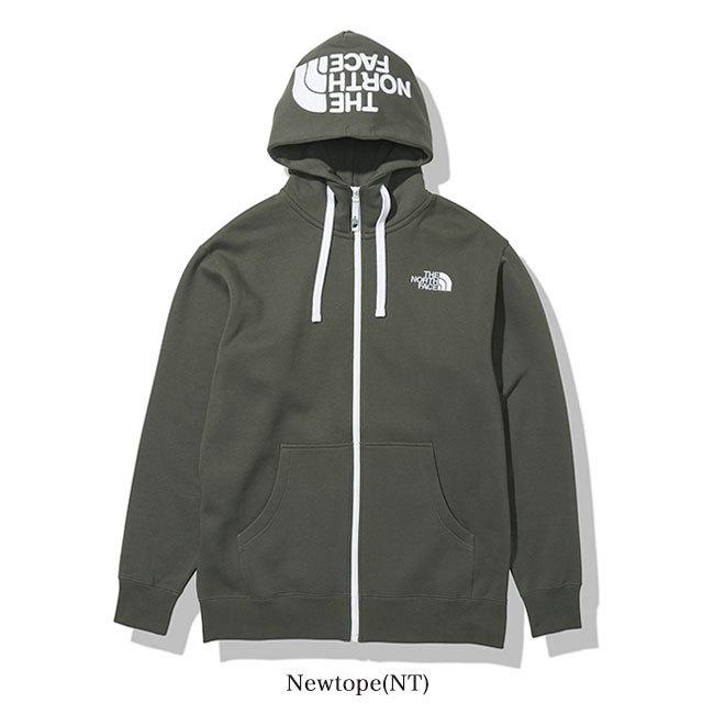 THE NORTH FACE ノースフェイス リアビュー フルジップ スウェット