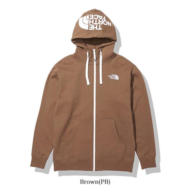 THE NORTH FACE ノースフェイス リアビュー フルジップ スウェット