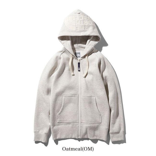 THE NORTH FACE グレー フルジップパーカー　NT62130 THE NORTH FACE（ザ ノースフェイス） ジップ パーカー ( THE NORTH