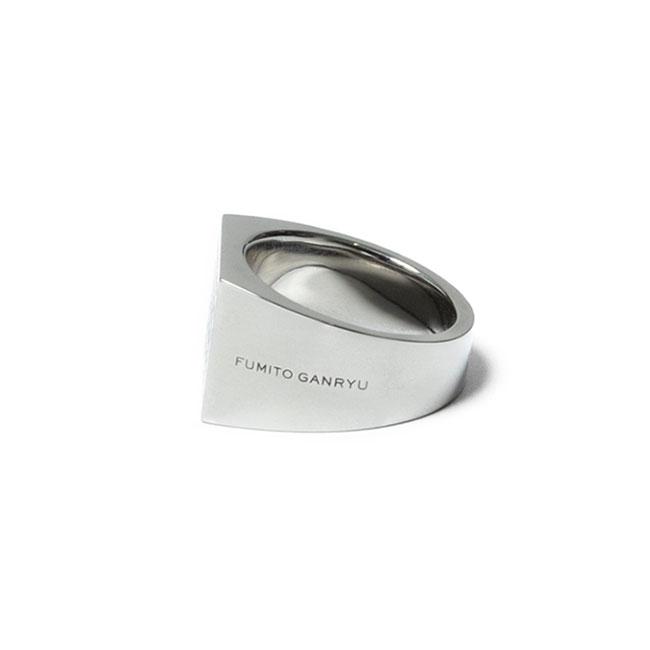 FUMITO GANRYU フミトガンリュウ Thimble Pinky Ring シルバー