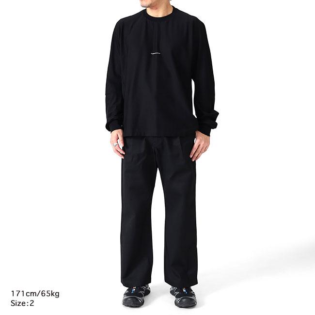 TIME SALE] FUMITO GANRYU フミトガンリュウ Kinetic Tee ロゴ ロンT