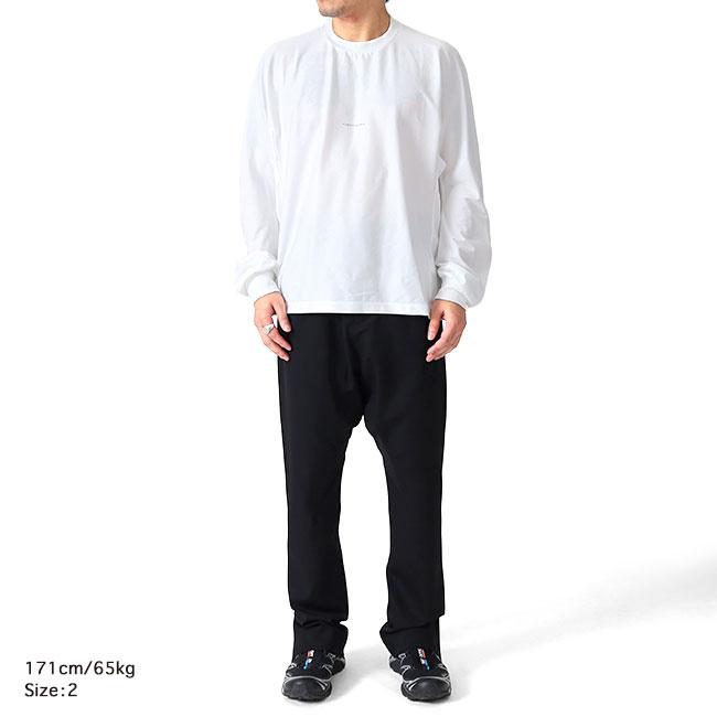 TIME SALE] FUMITO GANRYU フミトガンリュウ Kinetic Tee ロゴ ロンT