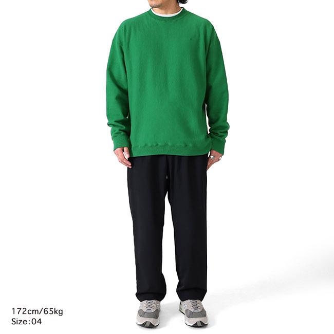 【美品】ATON スウェット ATON トレーナー スウェット (エイトン)NATURAL DYE URAKE