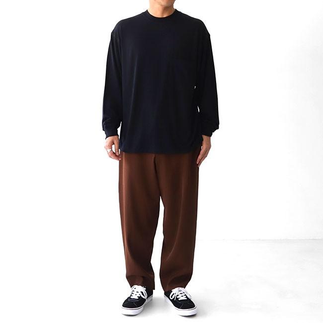 新品未使用品アンフィル ピュアウール 長袖Tシャツ メンズ 新品未使用品アンフィル ピュアウール 長袖Tシャツ メンズ