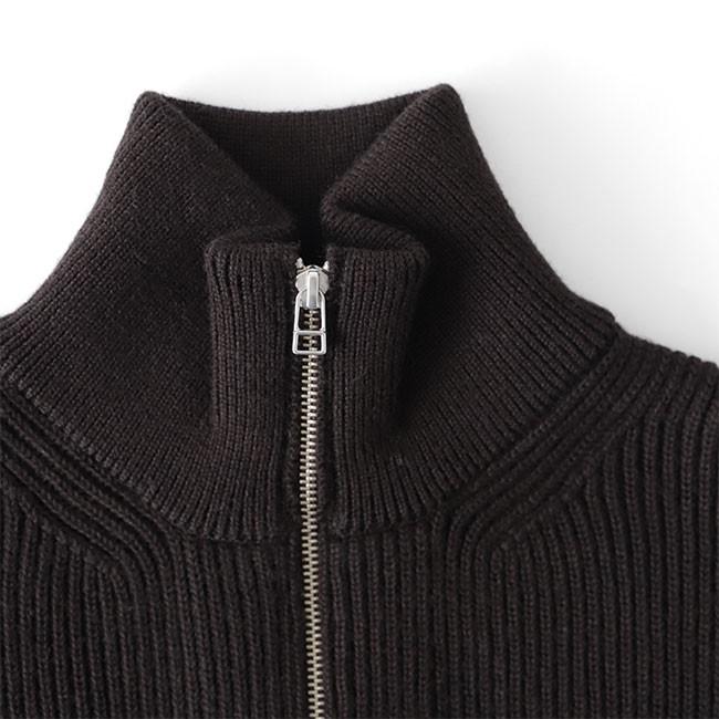 UNFIL（アンフィル） ウール ハイネック ドライバーズベスト ONFL