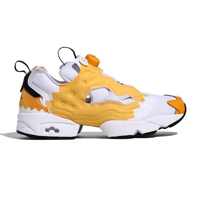 【希少】Reebok ポンプフューリー ぐでたま コラボ イエロー Reebok（リーボック） × SANRIO サンリオ ぐでたま インスタポンプ