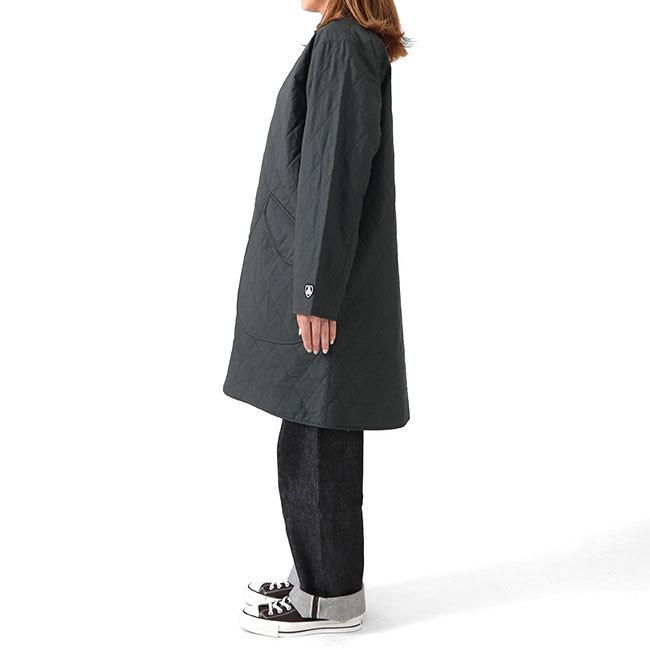 ORCIVAL オーシバル インサレーション キルト ノーカラーコート