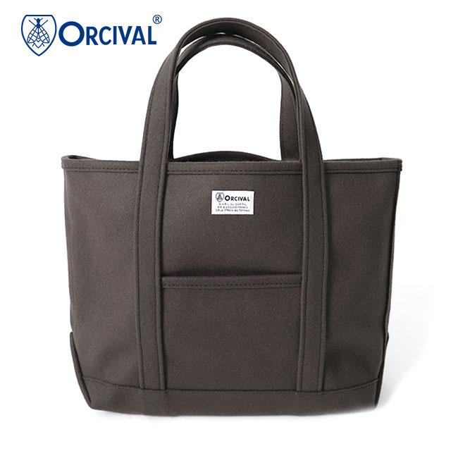 トレフォイル ORCIVAL オーシバル メルトン トートバッグ 中 RC-7058