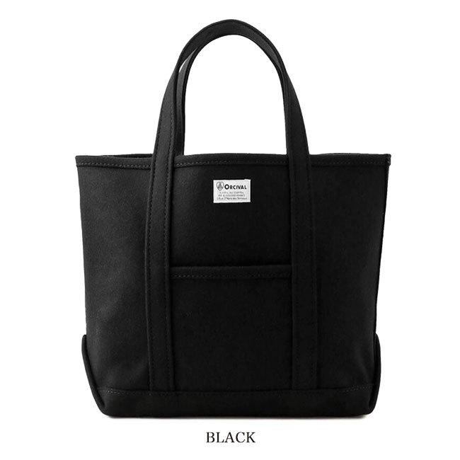 SALE] ORCIVAL オーシバル メルトン トートバッグ 中 RC-7058 WMT