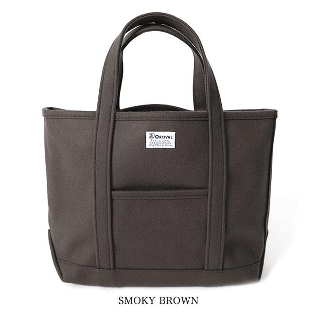 SALE] ORCIVAL オーシバル メルトン トートバッグ 中 RC-7058 WMT